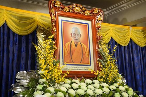 Toàn cảnh Lễ truy điệu Đại lão hòa thượng Thích Phổ Tuệ