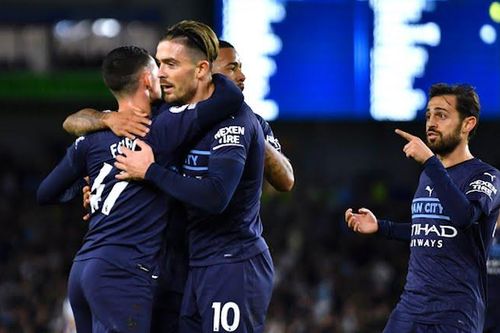 Brighton 1–4 Man City: Hàng công tỏa sáng, Man City chiếm ngôi nhì bảng