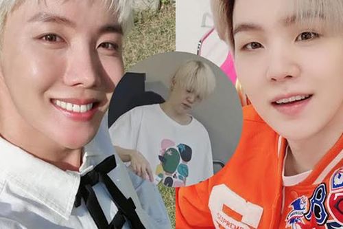 BTS: J-Hope nịnh 'tới bến', Suga mủi lòng làm cho cả nhóm món này