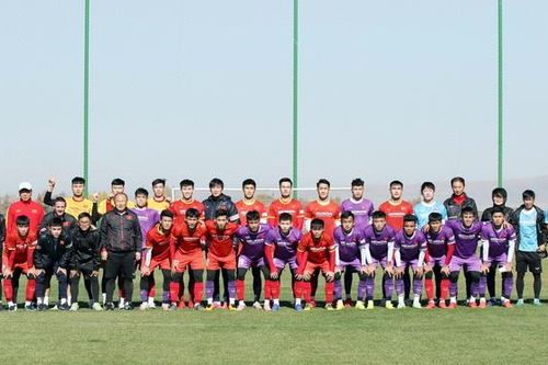 U23 Việt Nam bất ngờ đấu tập nội bộ chọn đội hình xuất phát