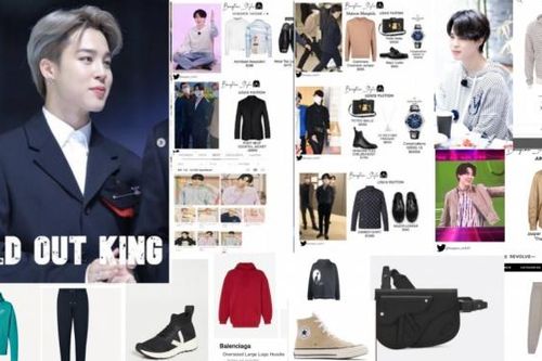 Những lần Jimin BTS vô tình làm 'cháy hàng' trong năm 2021