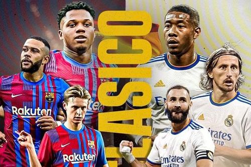 Đội hình ra sân Barcelona vs Real Madrid: Fati, Gavi đá chính, Mendy quay trở lại với Real