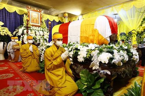 Cử hành lễ truy điệu, tưởng niệm Đại lão Hòa thượng Thích Phổ Tuệ