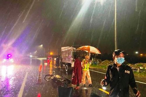Tai nạn giao thông nghiêm trọng tại Bình Định làm 2 người tử vong