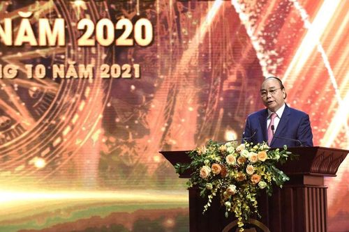 Lễ trao giải Báo chí Quốc gia lần XV - năm 2020