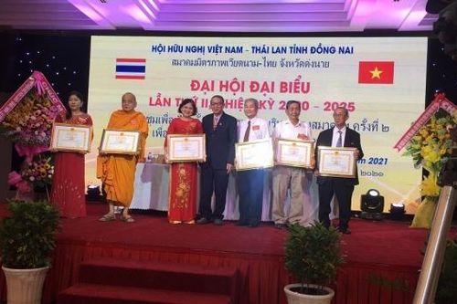 Hội Hữu nghị Việt Nam-Thái Lan: Tiếp tục vai trò cầu nối đáng tin cậy