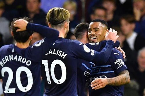 Brighton 1–4 Man City: Man City vươn lên vị trí thứ 2 tại Premier League