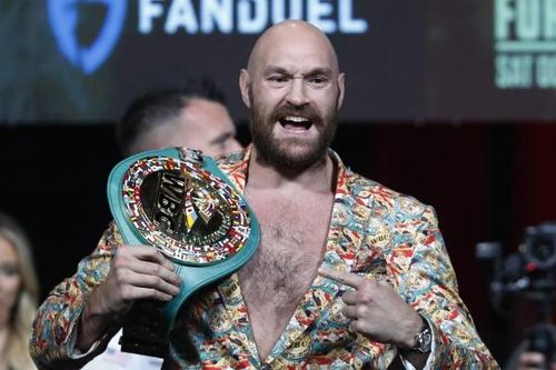 Đánh bại Wilder, Fury được tài tử Stallone mời đóng phim Hollywood