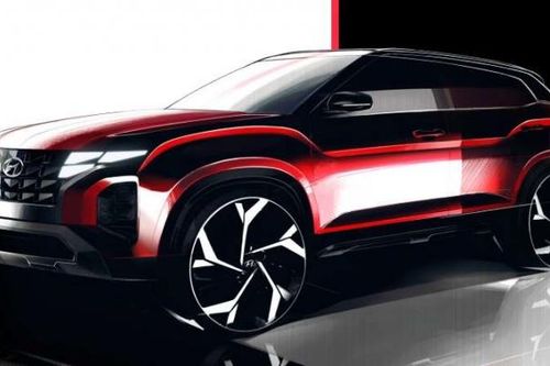 Hyundai Creta 2022 bất ngờ xuất hiện bản phác thảo, dự kiến ra mắt vào tháng 11 tới đây
