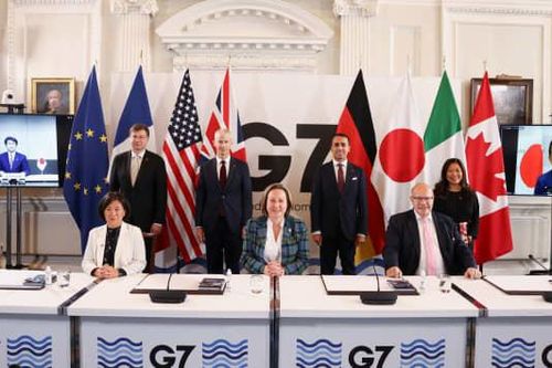 G-7 đạt được bước đột phá về thương mại và dữ liệu kỹ thuật số