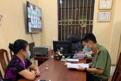 Xử phạt 12,5 triệu đồng đối với người phụ nữ phát tán tài liệu Pháp luân công