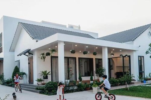 Mê mẩn với mẫu nhà cho 3 thế hệ sinh sống ở Đồng Nai