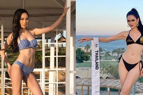 Á hậu Thái Lan catwalk 'lốc xoáy' 5 vòng, Ái Nhi khoe dáng sexy trong phần thi bikini