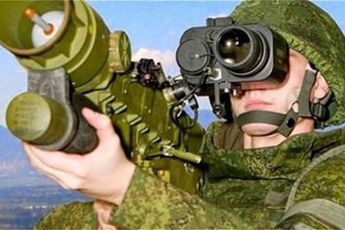 Nga trang bị hệ thống tên lửa phòng không vác vai sát thủ của UAV mini