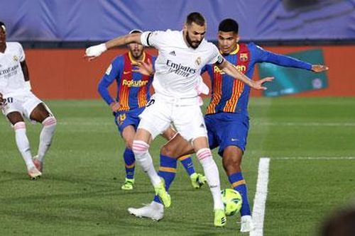Real Madrid vượt trội Barca theo phân tích của AI