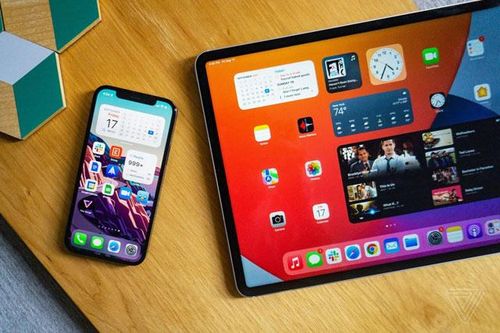 Người dùng cần cập nhật lên iOS và iPadOS mới nếu có iPhone hoặc iPad
