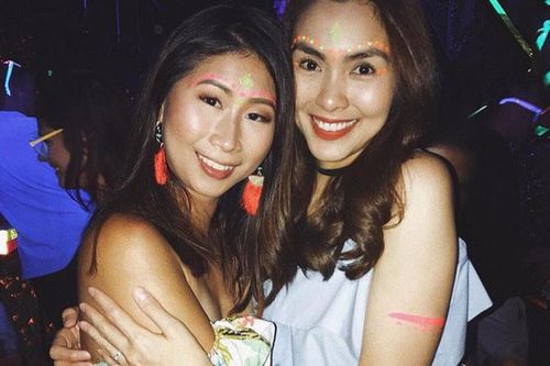 Linh Rin và 'chị dâu' Hà Tăng cùng 'so kè' mừng sinh nhật ái nữ nhà tỷ phú Johnathan Hạnh Nguyễn