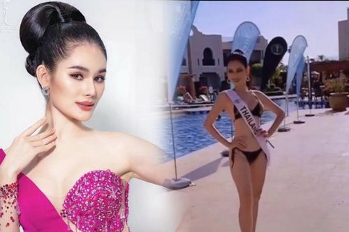 Đối thủ Ái Nhi catwalk đỉnh cao, xoay như chong chóng khiến fan quốc tế choáng ngợp