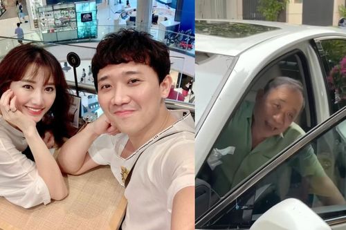 Trấn Thành - Hari Won mua xe tiền tỷ tặng bố mẹ sau ồn ào từ thiện, phản ứng của dân mạng gây ngỡ ngàng