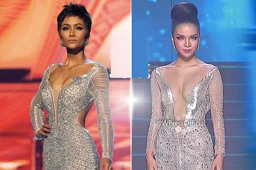 Xuất hiện bản sao H'Hen Niê tại Miss Universe Thailand 2021
