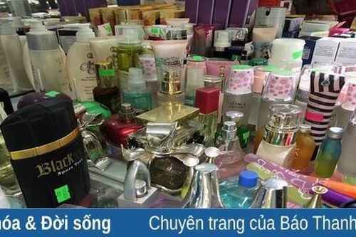 Cảnh báo nguy cơ từ mỹ phẩm giả tràn lan