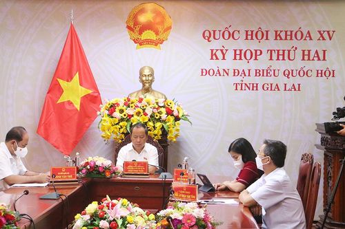 Kỳ họp thứ 2 Quốc hội khóa XV: Tiếp tục phiên thảo luận công tác tư pháp và phòng-chống tham nhũng