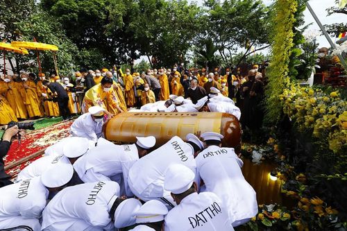Hình ảnh Lễ truy điệu Đại lão Hòa thượng Thích Phổ Tuệ