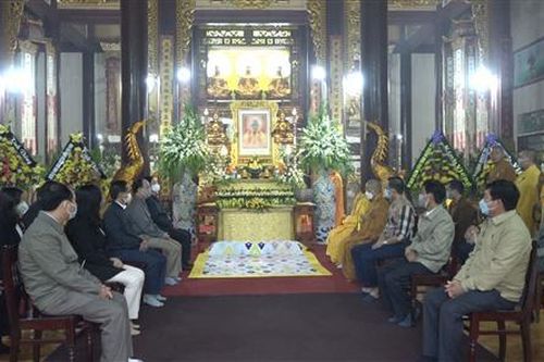 Tưởng niệm Đại lão Hòa thượng Thích Phổ Tuệ