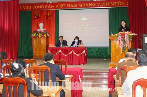 Gặp mặt đại biểu tiêu biểu thực hiện nếp sống văn minh trong việc cưới việc tang tại Chiêm Hóa