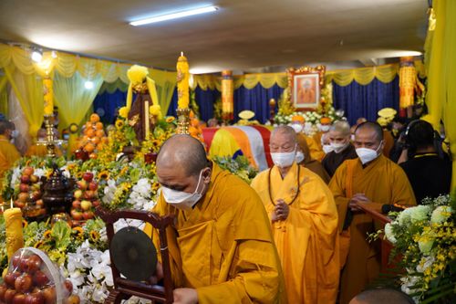 Hội đồng Chứng minh, Hội đồng Trị sự tưởng niệm Đức Pháp chủ GHPGVN