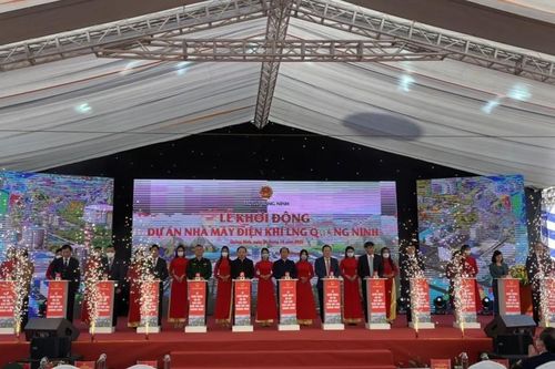 Khởi động Dự án Nhà máy điện khí LNG Quảng Ninh