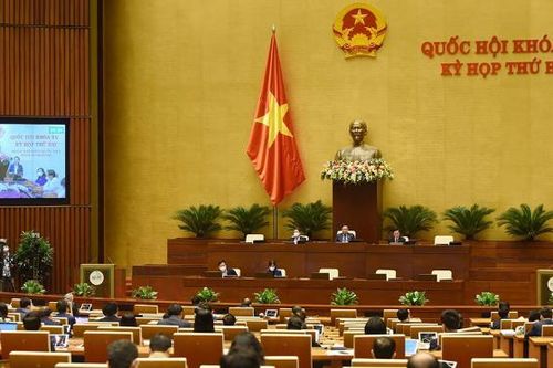 Ngày 24.10, Quốc hội tiếp tục thảo luận về công tác tư pháp và phòng chống tội phạm