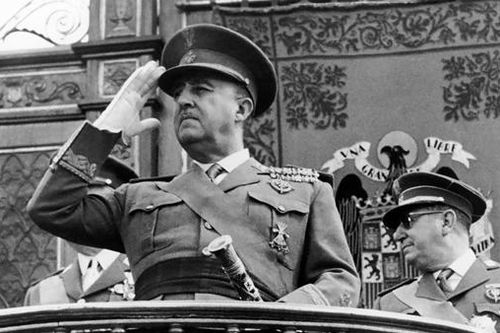 Francisco Franco - Ngoại lệ duy nhất