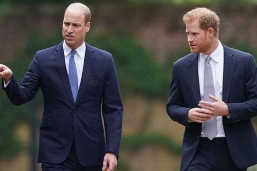 Hoàng tử William thân mật nhắc đến tên Harry, thể hiện rằng anh vẫn trò chuyện với em trai