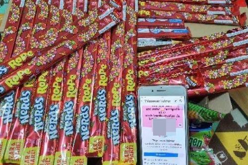 13 học sinh dương tính với ma túy sau khi ăn kẹo không rõ nguồn gốc