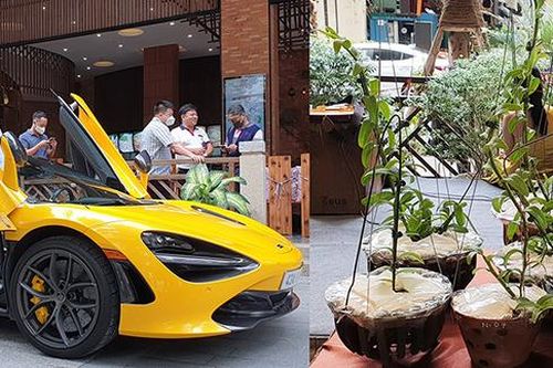 Đổi siêu xe Mclaren 28 tỷ đồng lấy lan đột biến
