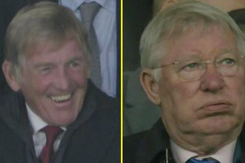 Phản ứng thẫn thờ của Sir Alex khi MU thua thảm Liverpool