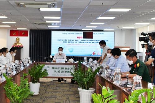 TPHCM xây dựng 4 kịch bản thích ứng an toàn với COVID-19