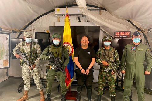 Colombia bắt giữ trùm ma túy khét tiếng