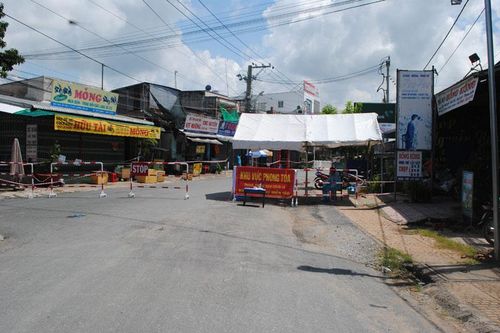 Ca nhiễm cộng đồng cao, An Giang áp dụng cấp độ 3 ở huyện Chợ Mới
