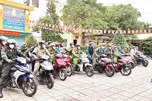 Bảo đảm an ninh trật tự sau giãn cách