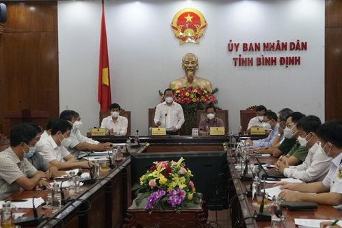 Bình Định sẵn sàng '4 tại chỗ' để ứng phó mưa bão