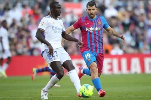 Aguero ghi bàn lần đầu dự 'Siêu kinh điển', Barca vẫn thua đau
