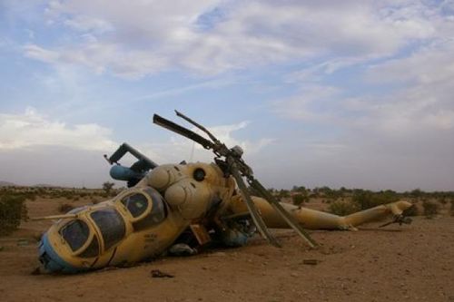 Máy bay trực thăng Mi-24 rơi ở Syria, phi công thiệt mạng