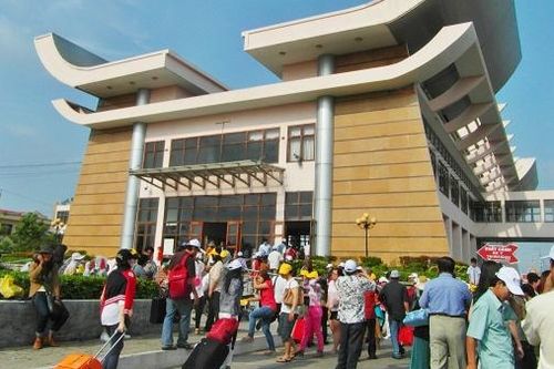 Đường biên giới trên đất liền giữa Việt Nam và Campuchia
