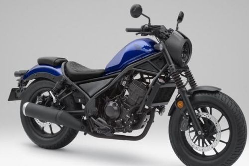 Honda Rebel 250 2022 ra mắt tại Nhật bản, bản cao cấp nhất được bổ sung thêm màu sơn xanh mới