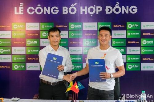 Hậu vệ Đình Hoàng trở lại khoác áo Sông Lam Nghệ An