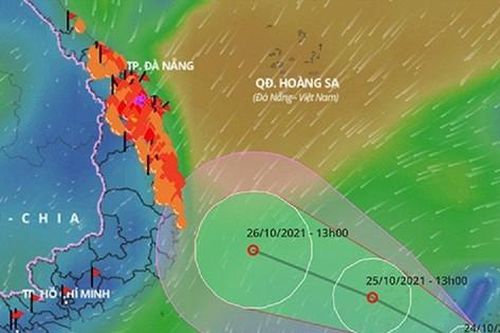 Áp thấp nhiệt đới có khả năng mạnh thành bão, Trung Bộ và Tây Nguyên đón đợt mưa lớn