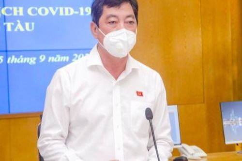 Bí thư Vũng Tàu: Nguy cơ dịch bệnh quay trở lại là rất lớn