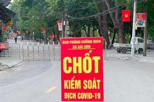 Hà Nội: Ghi nhận thêm 5 ca dương tính SARS-CoV-2 ở Quốc Oai